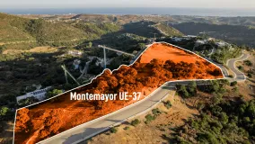 Plot for sale in Monte Mayor