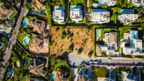 For sale plot in Nueva Andalucia