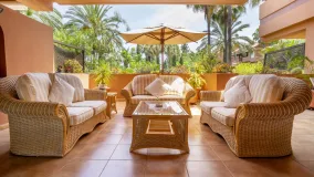 For sale El Embrujo Playa 2 bedrooms ground floor apartment