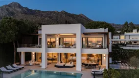 Sierra Blanca, villa en venta