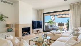 Atico duplex en venta en Los Capanes del Golf
