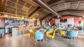 For sale restaurant in El Paraiso