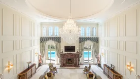 Sierra Blanca, villa en venta