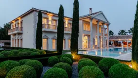 Sierra Blanca, villa en venta