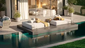 Villa con 4 dormitorios en venta en Selwo