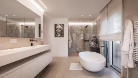 3 bedrooms duplex penthouse in Las Alamandas for sale