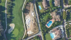 Parcela a la venta en Guadalmina Baja