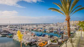 For sale 4 bedrooms duplex penthouse in Marbella - Puerto Banus