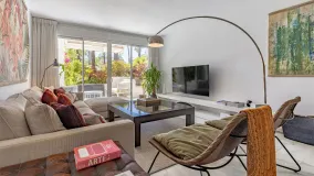 Alcazaba Beach ground floor apartment for sale