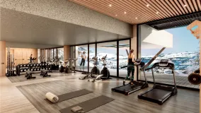 For sale Sierra Nevada - Pradollano duplex with 3 bedrooms