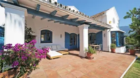 Benahavis Centro villa for sale