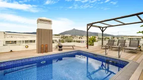 For sale El Embrujo Banús duplex penthouse with 4 bedrooms