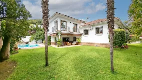 Los Monteros, villa en venta