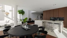 Marbella Golden Mile semi detached house for sale