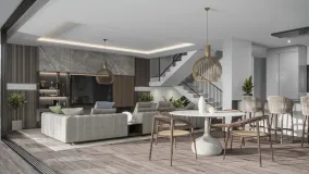 Villa en venta con 4 dormitorios en Cancelada