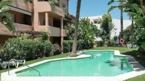 For sale ground floor apartment in Marbella Golden Mile