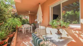 For sale ground floor apartment in Marbella Golden Mile