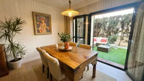 San Pedro Playa ground floor apartment for sale
