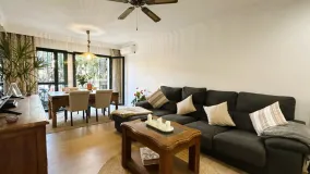 San Pedro Playa ground floor apartment for sale
