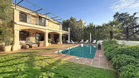Villa a la venta en Guadalmina Alta