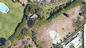 For sale plot in Guadalmina Baja