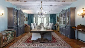 For sale Guadalmina Baja villa with 4 bedrooms