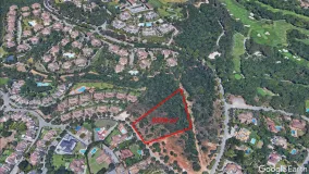 For sale Sotogrande Alto Central plot