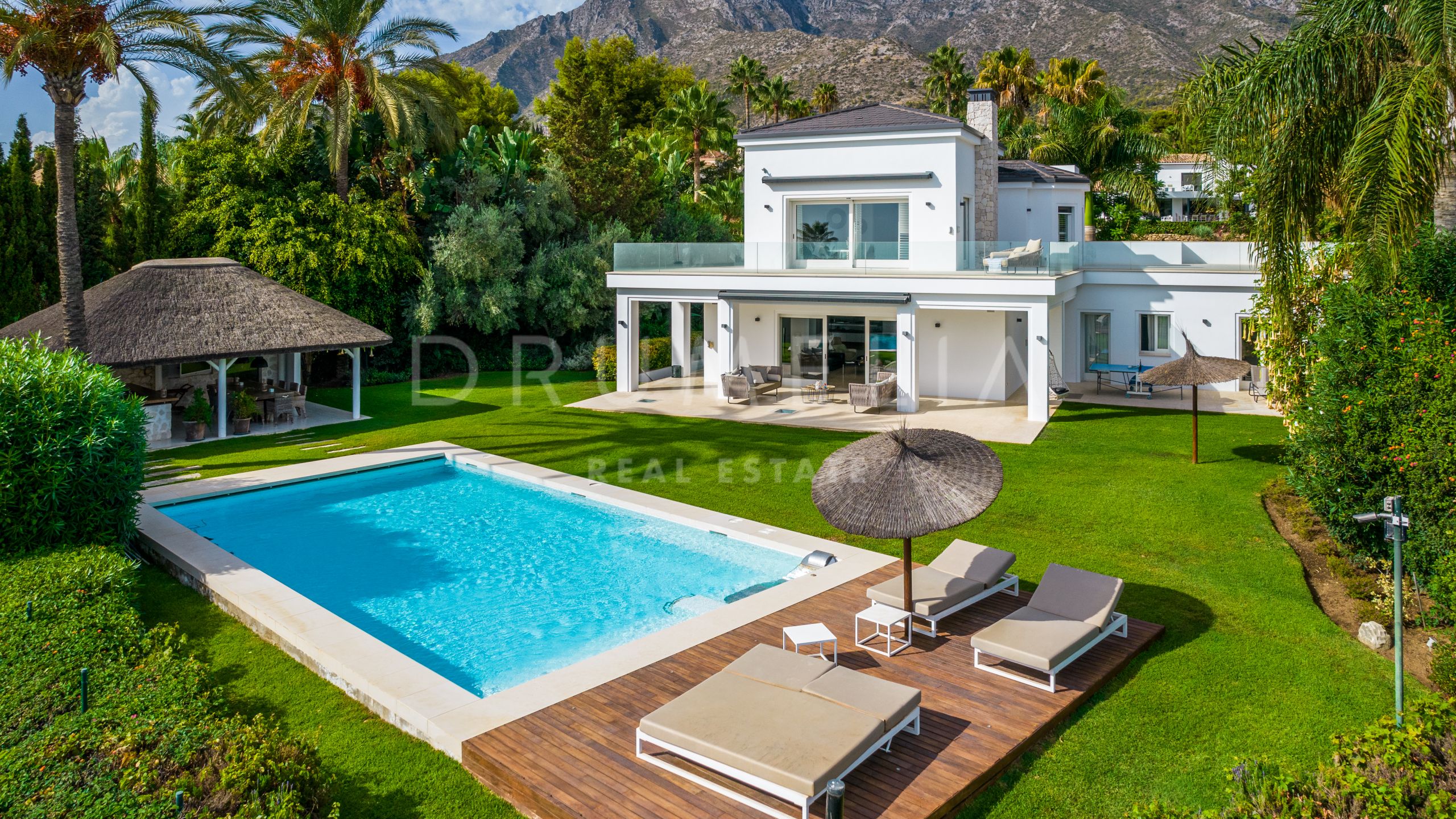 Luxury Mediterranean Villa with Sea Views for Sale in HighEnd Sierra