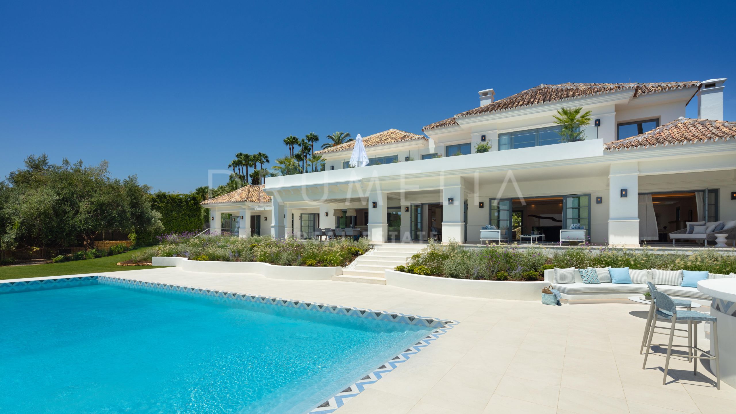 Villa Feliz - Elegant Luxury Villa with Sea Views and Charming Garden ...