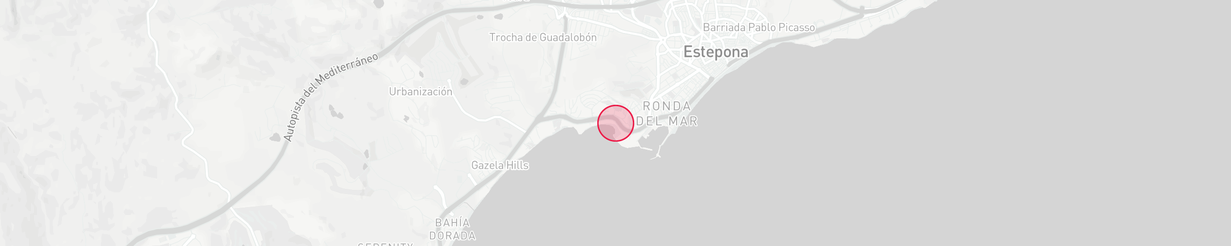 Standortkarte der Immobilie - Estepona Playa