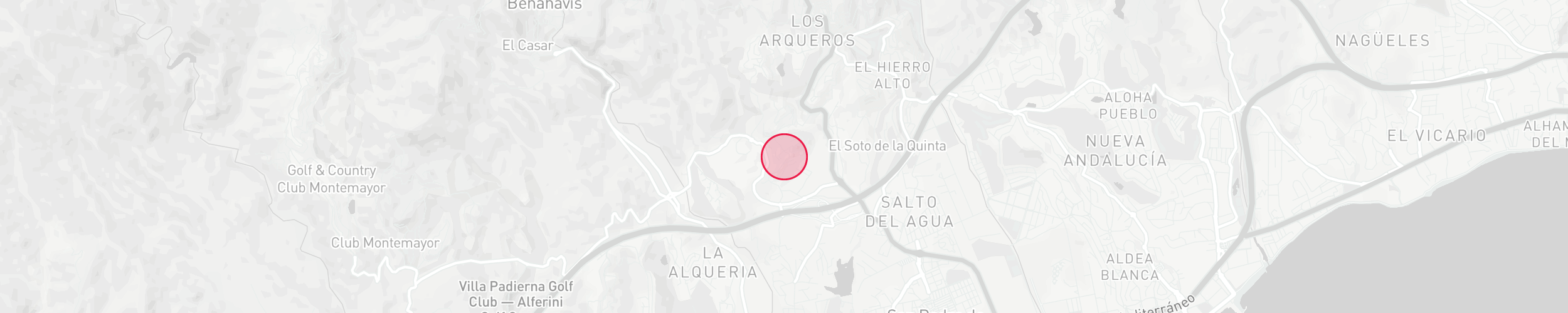 Property Location Map - Puerto del Capitan