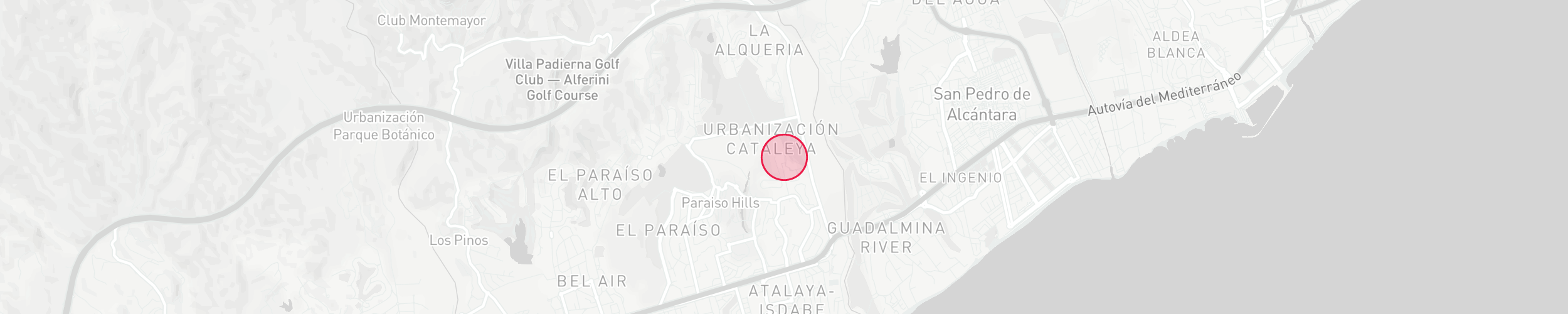 Property Location Map - Atalaya Golf