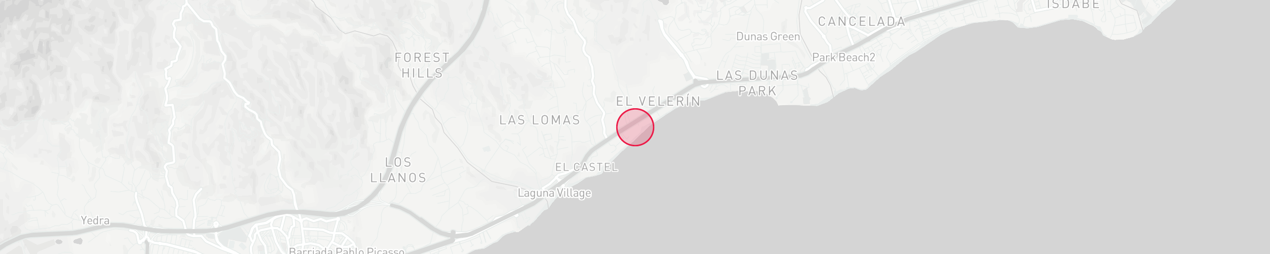 Property Location Map - Bahía del Velerín