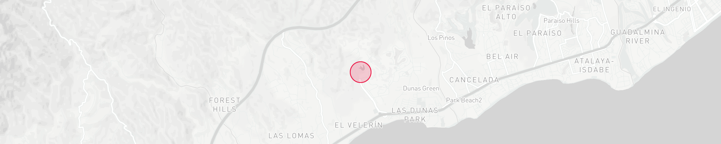Mapa de localización de la propiedad - Selwo