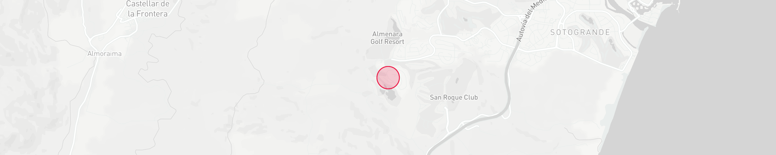 Plan de localisation de propriétés - Almenara