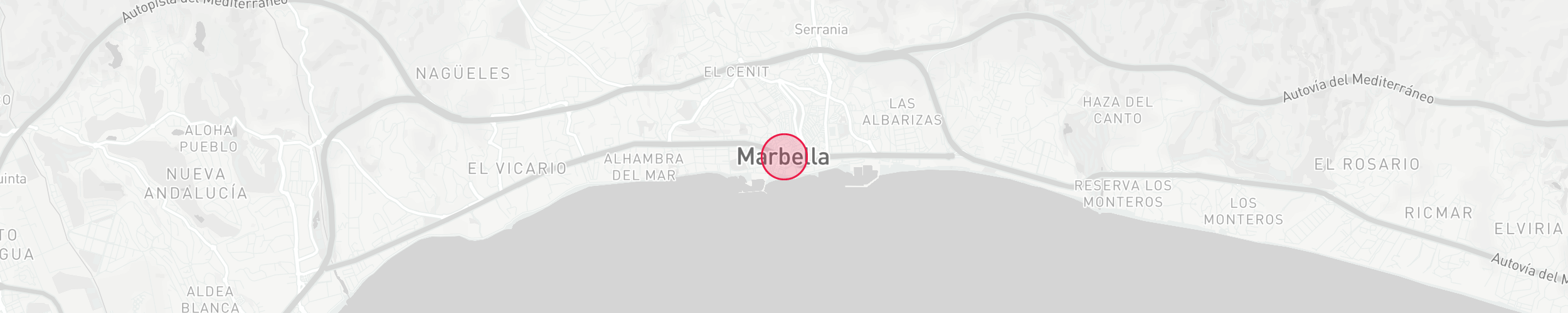 Standortkarte der Immobilie - Marbella Stadt