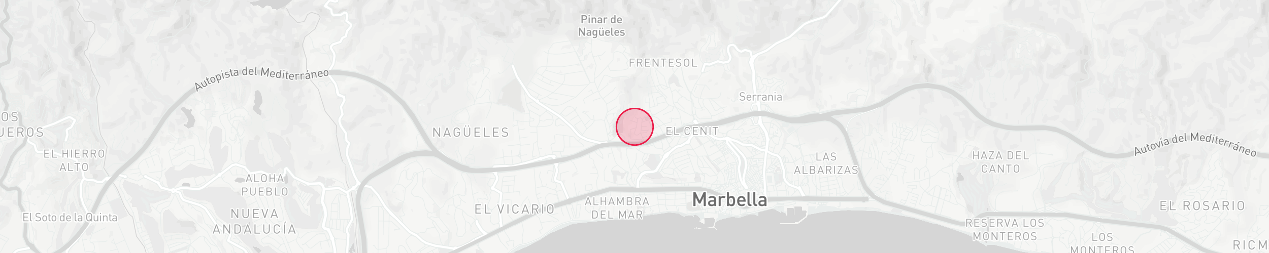 Mapa de localización de la propiedad - Valdeolletas