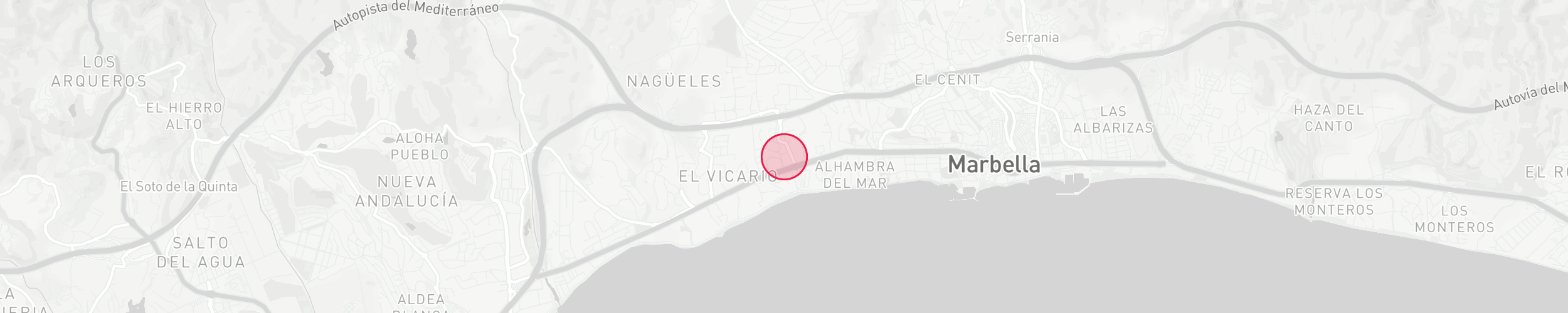 Plan de localisation de propriétés - La Carolina