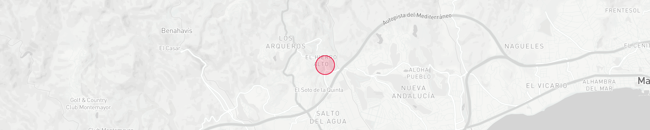 Карта расположения объекта - La Quinta Golf