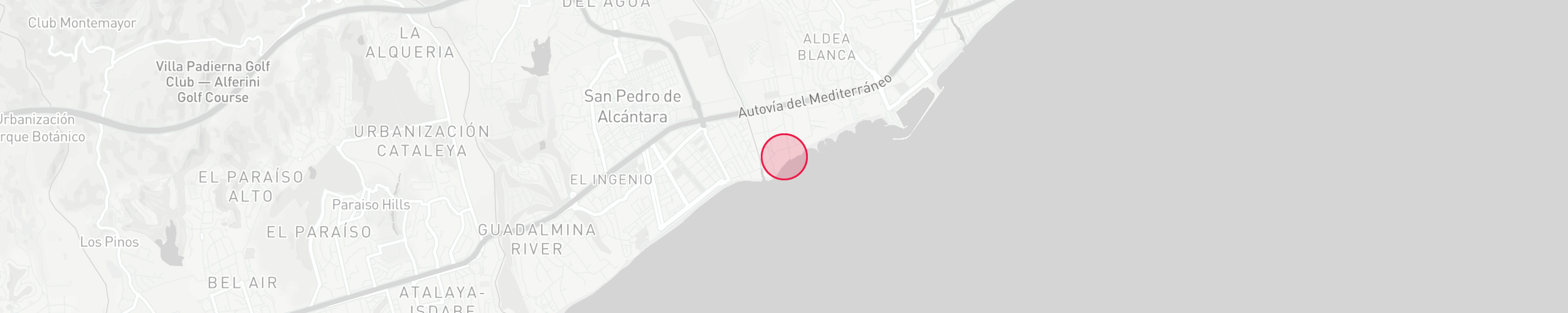 Property Location Map - Ventura del Mar