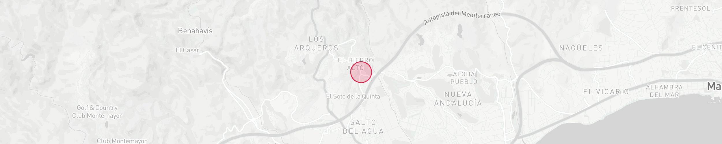 Property Location Map - La Quinta
