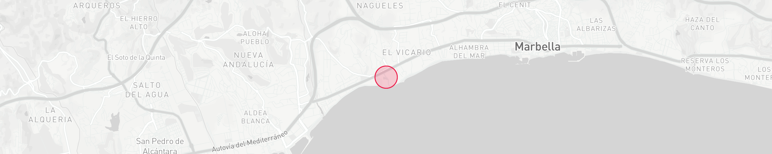 Property Location Map - Marina de Puente Romano