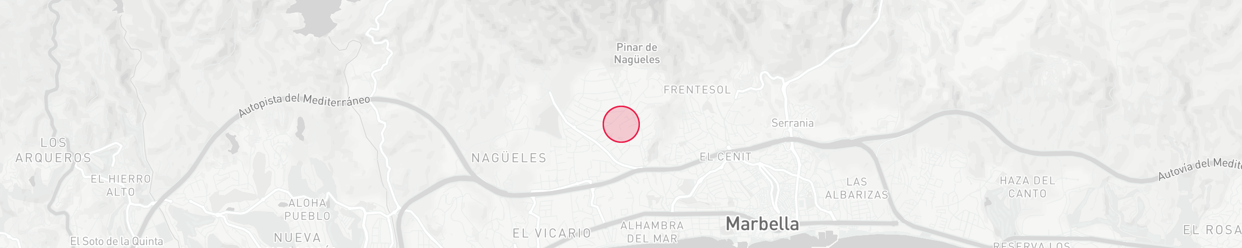 Standortkarte der Immobilie - La Quinta de Sierra Blanca