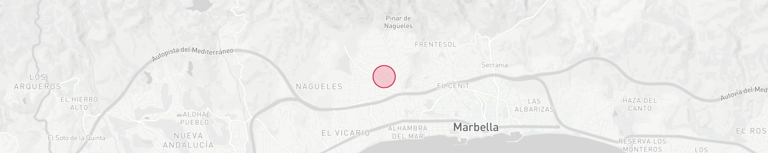 Property Location Map - Altos Reales