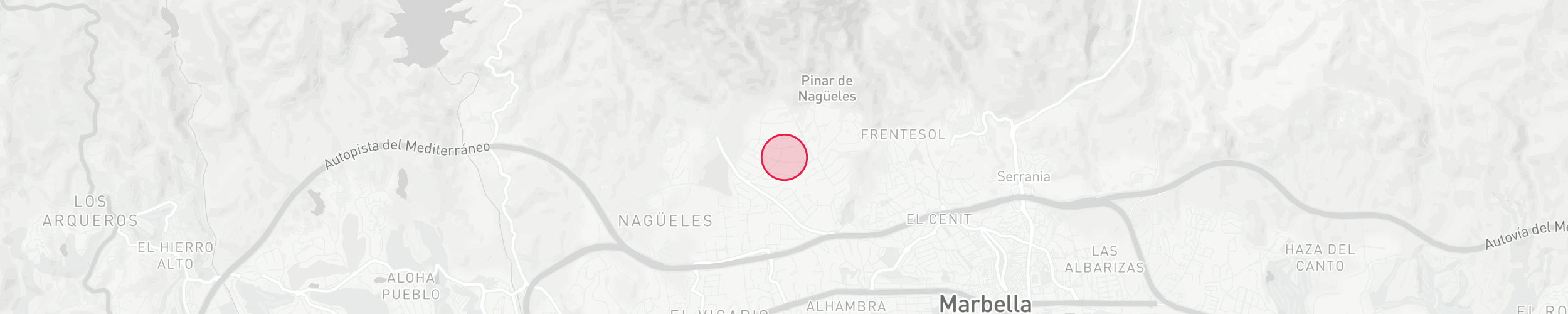Property Location Map - Sierra Blanca