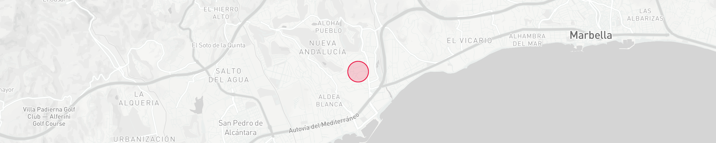 Mapa de localización de la propiedad - Atalaya de Rio Verde