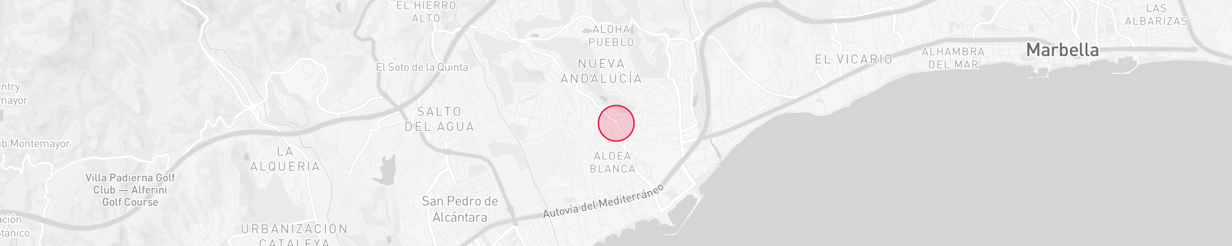 Plan de localisation de propriétés - Nueva Andalucia
