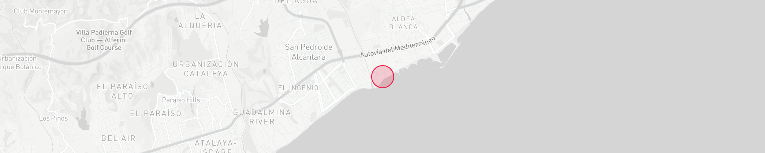 Standortkarte der Immobilie - Ventura del Mar