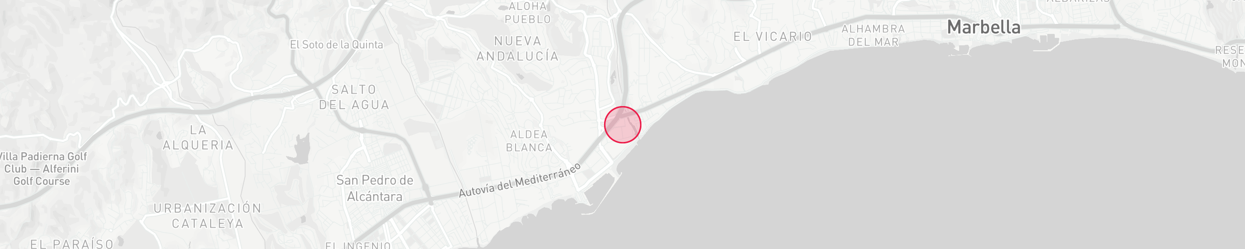 Карта расположения объекта - Alcazaba