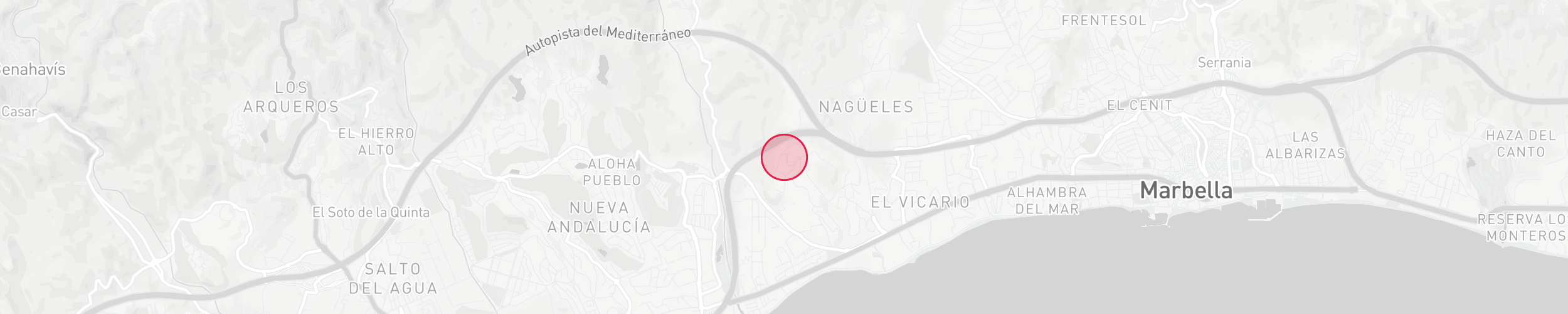 Standortkarte der Immobilie - Lomas de Magna Marbella